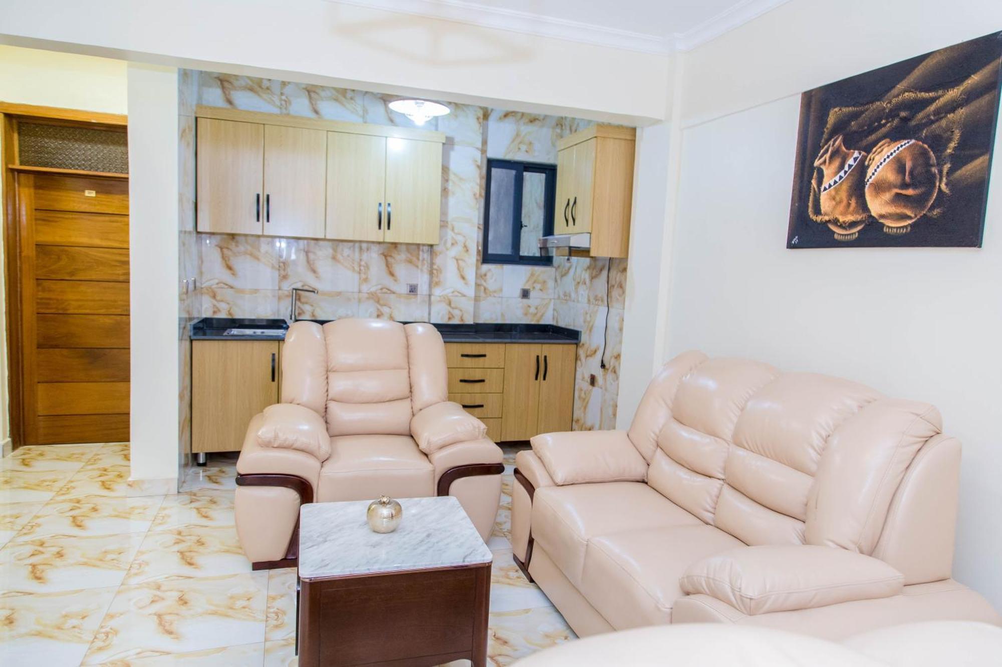 Mountain View Hotel & Apartment Kigali Værelse billede