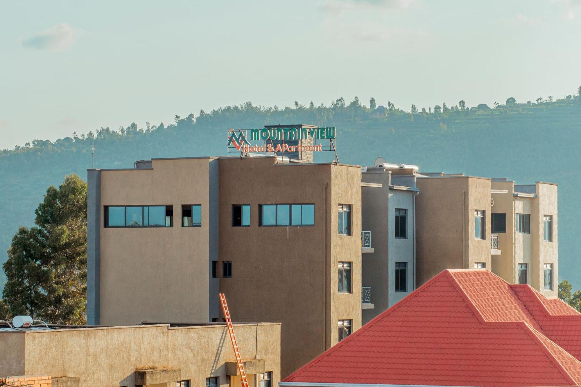 Mountain View Hotel & Apartment Kigali Eksteriør billede