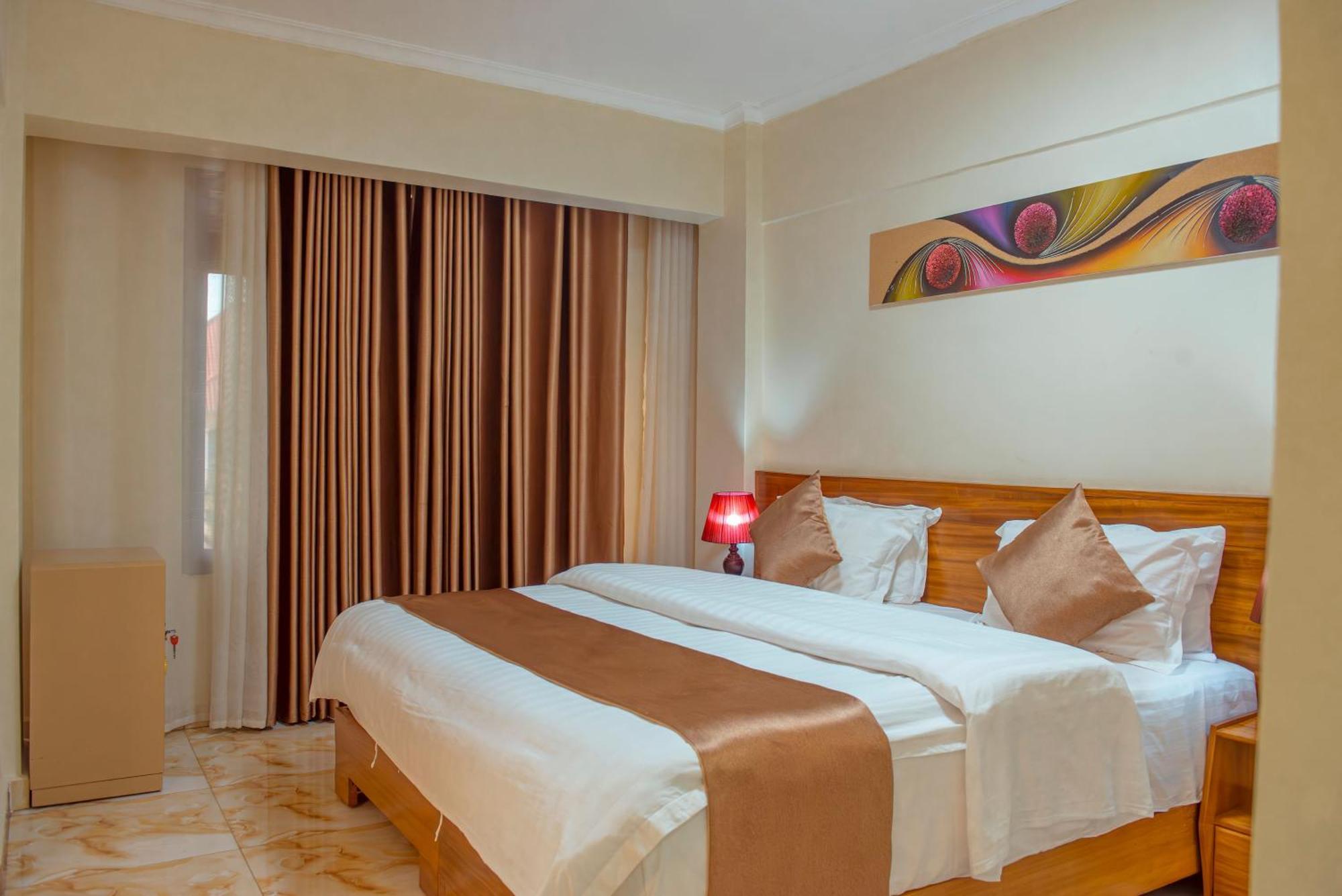 Mountain View Hotel & Apartment Kigali Eksteriør billede