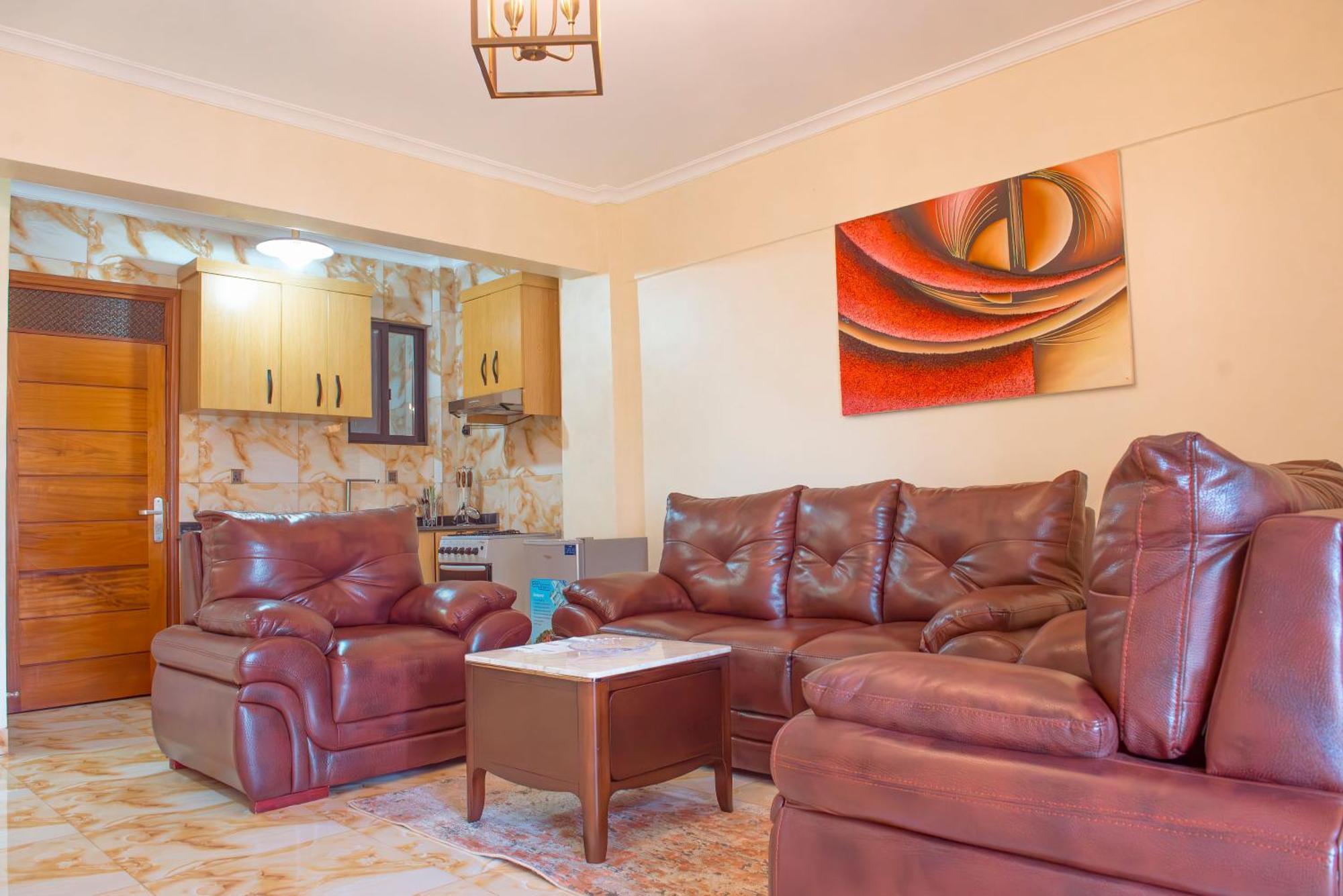 Mountain View Hotel & Apartment Kigali Eksteriør billede