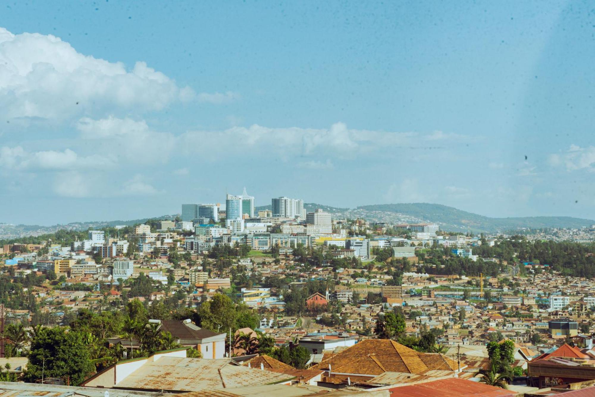 Mountain View Hotel & Apartment Kigali Eksteriør billede