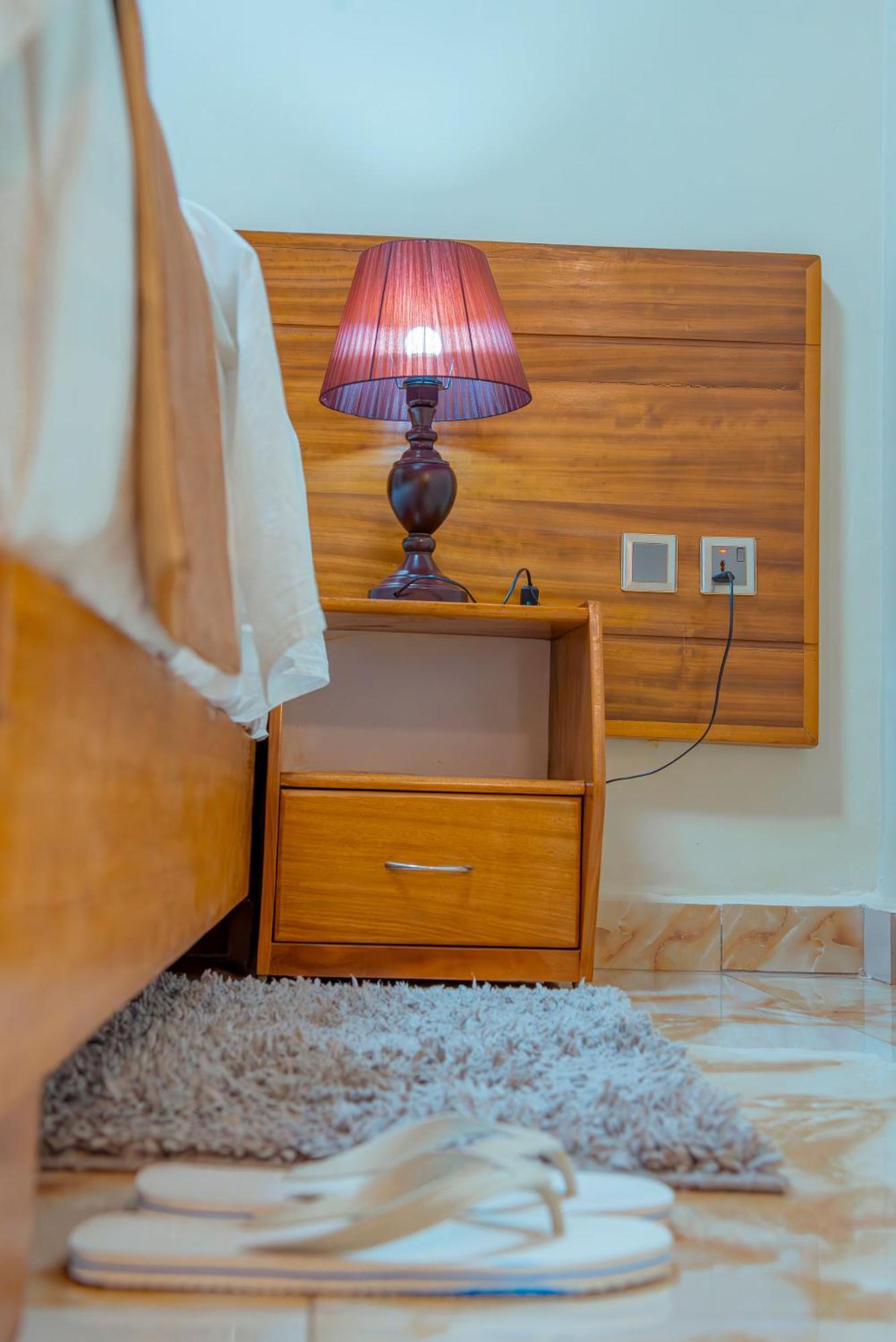 Mountain View Hotel & Apartment Kigali Eksteriør billede