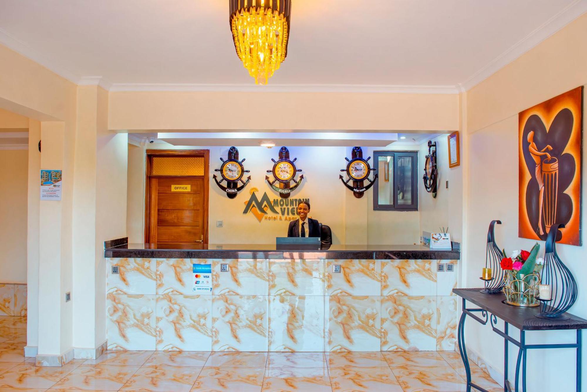 Mountain View Hotel & Apartment Kigali Eksteriør billede