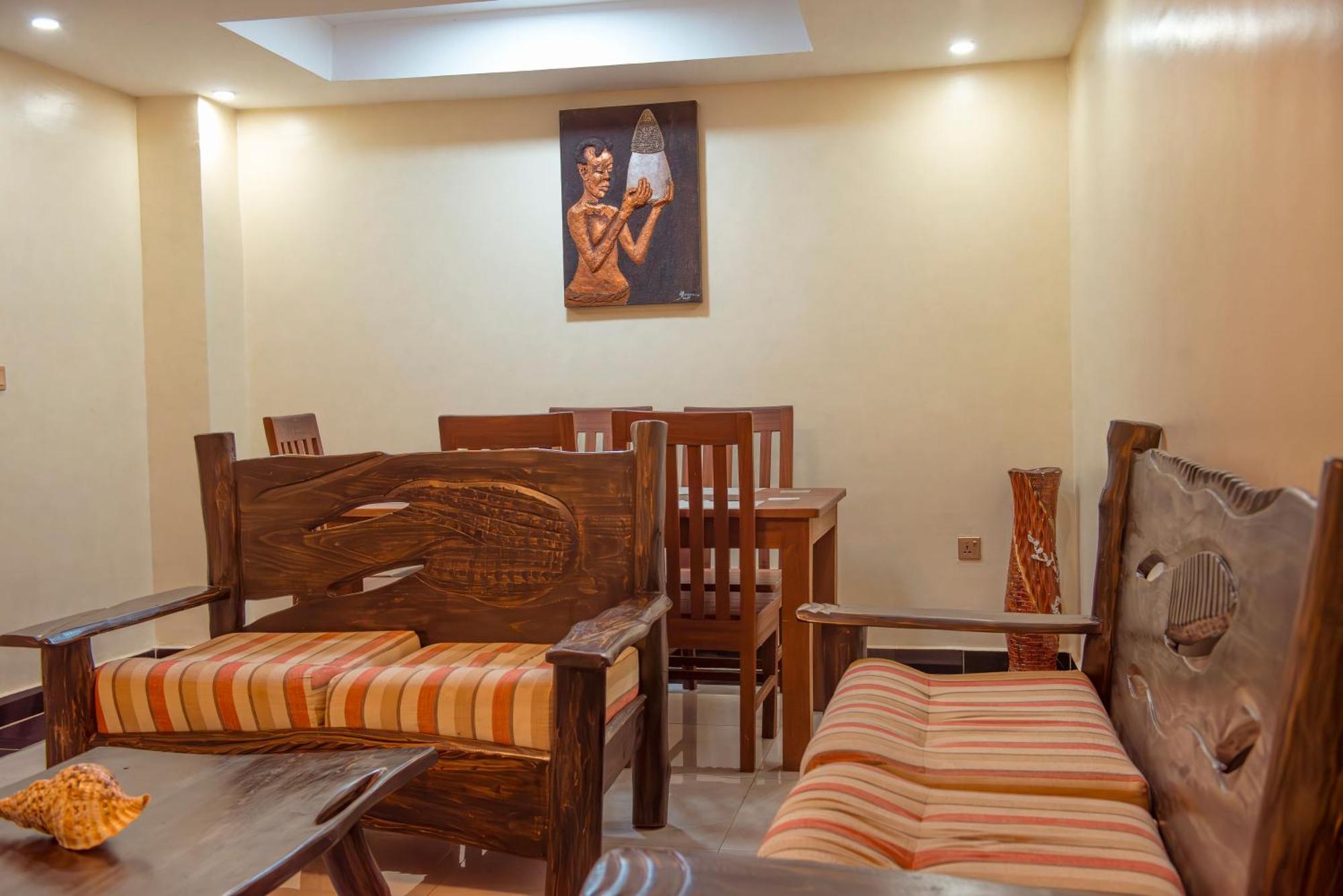 Mountain View Hotel & Apartment Kigali Eksteriør billede