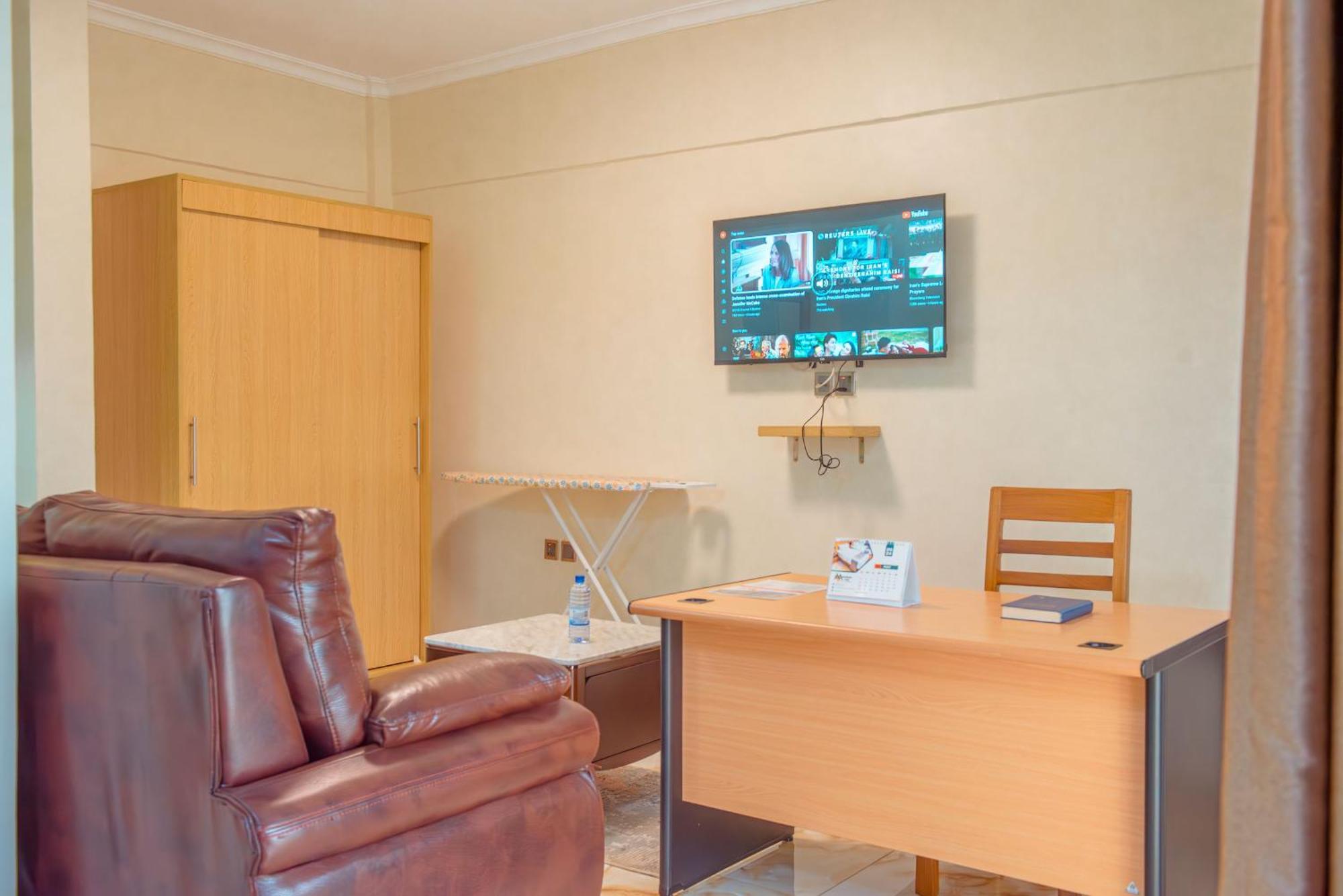 Mountain View Hotel & Apartment Kigali Eksteriør billede