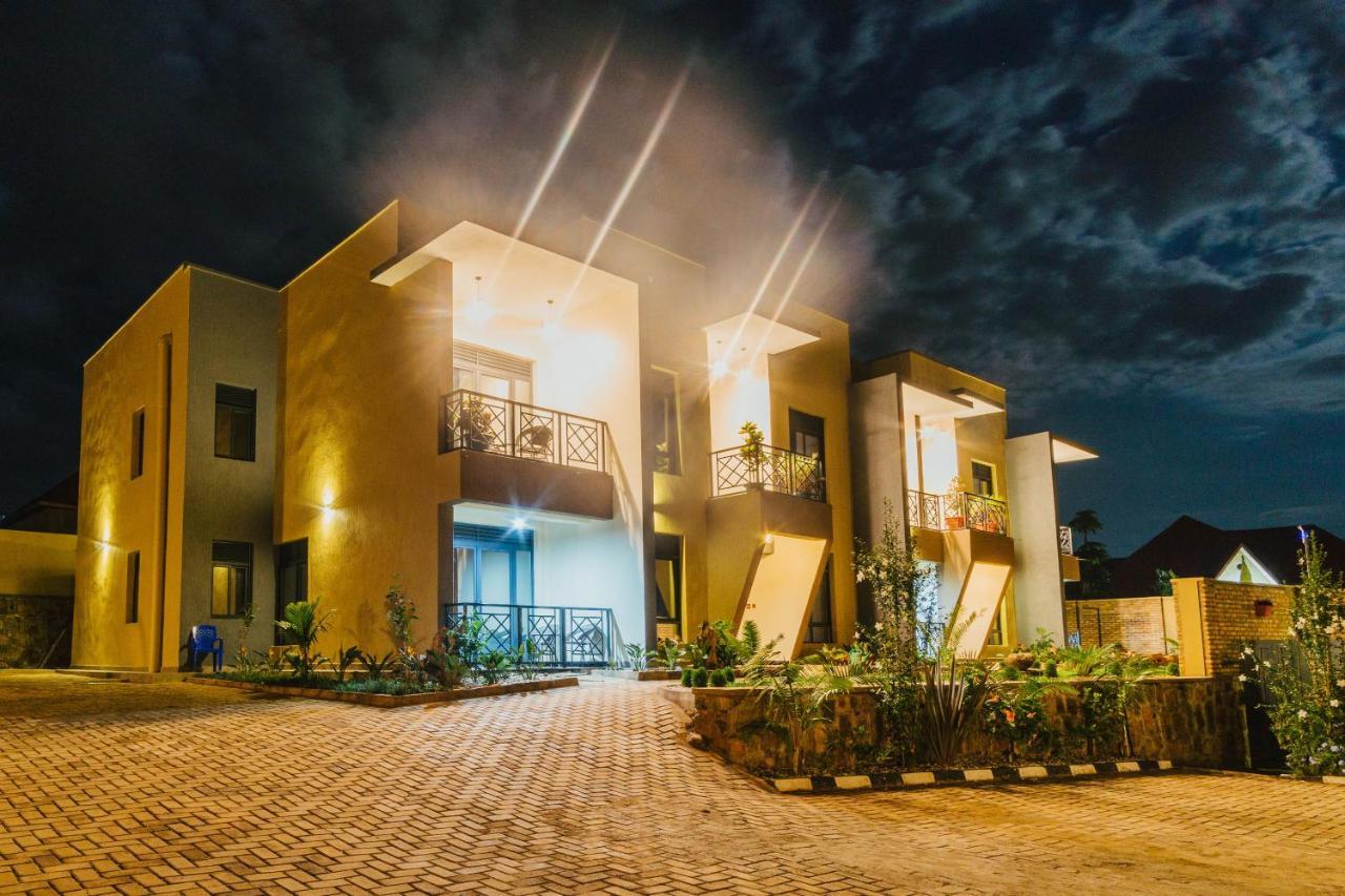 Mountain View Hotel & Apartment Kigali Eksteriør billede